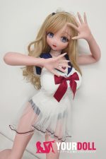 ElsaBabe 羽田 菜々子 RAD012 148cm  ノーマル肌  フルシリコン製 ラブドール 動画風美人