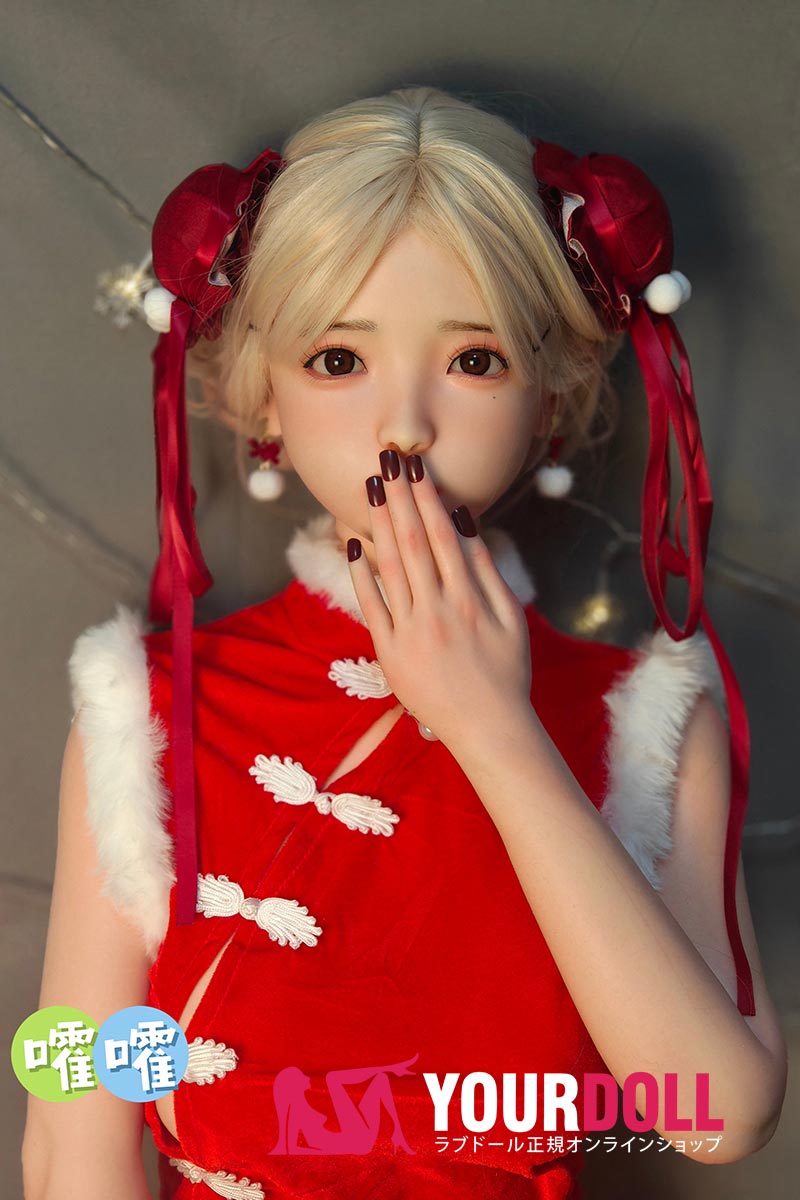 Shedoll Luoxiaoyi(洛小乙) 148cm  Dカップ フルシリコン ボディ材質選択可 クリスマス衣装可愛いラブドール