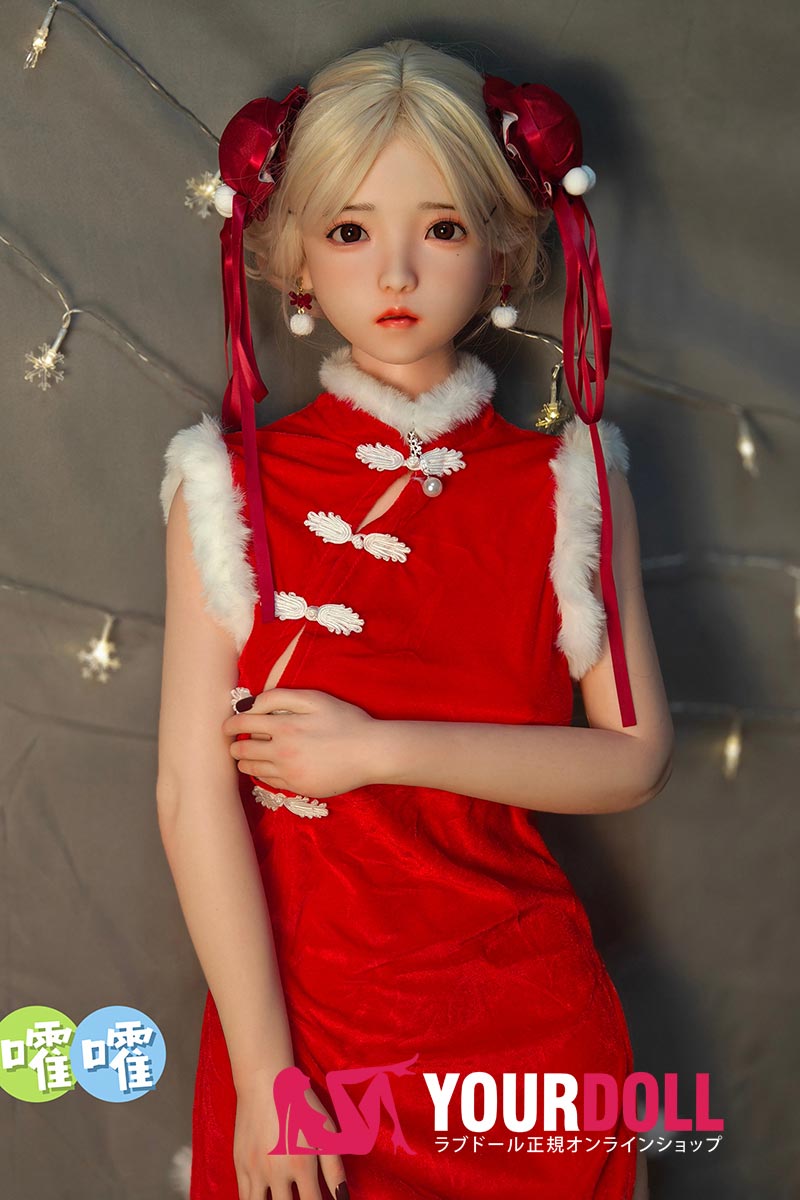 Shedoll Luoxiaoyi(洛小乙) 148cm  Dカップ フルシリコン ボディ材質選択可 クリスマス衣装可愛いラブドール