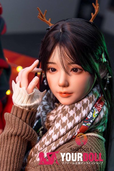 Shedoll Luoxiaoyi(洛小乙) 148cm  Dカップ フルシリコン ボディ材質選択可 クリスマス衣装 　セックス人形