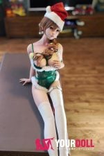 Shedoll Luoxiaoyi(洛小乙) 148cm  Dカップ フルシリコン ボディ材質選択可 クリスマス衣装 　セックス人形