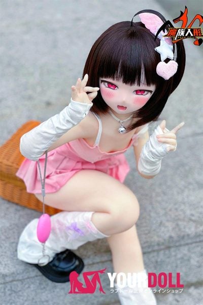 Sixhouse 尤娜 58cm PVCヘッド+シリコンボディ ブラウン肌 フィギュア 人形