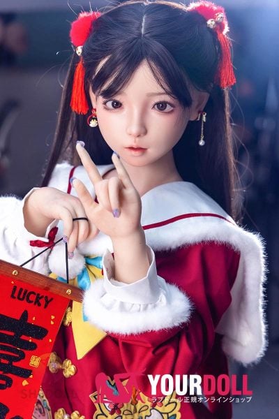 Shedoll Luoxiaoyi(洛小乙) 148cm  Dカップ シリコンヘッド ボディ材質選択可 可愛い新年スペシャル人形