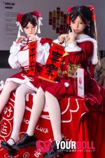 Shedoll Luoxiaoxi(洛小夕) 148cm  Dカップ フルシリコン ボディ材質選択可 リアルドール