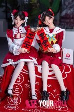 Shedoll Luoxiaoyi(洛小乙) 148cm  Dカップ シリコンヘッド ボディ材質選択可 可愛い新年スペシャル人形
